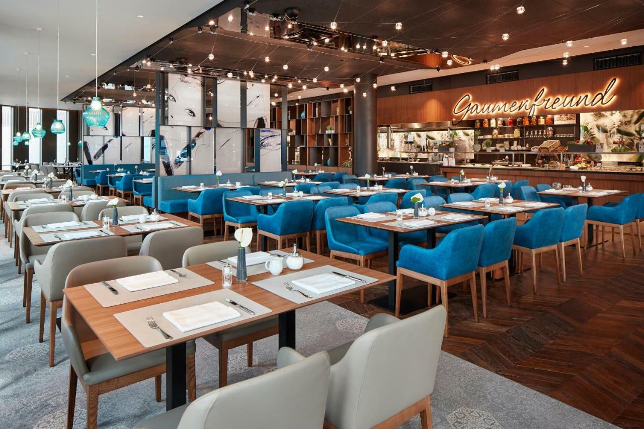 فندق هايبريون ميونيخ المظهر الخارجي الصورة Restaurant Brasserie Spoon